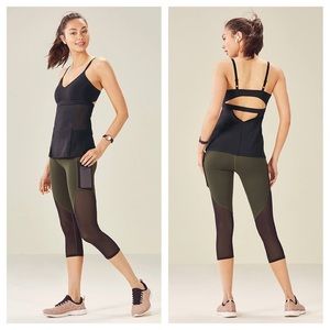 NWT Fabletics Lanelle Performance Tank